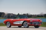 Chevrolet Corvette Convertible 1961 года